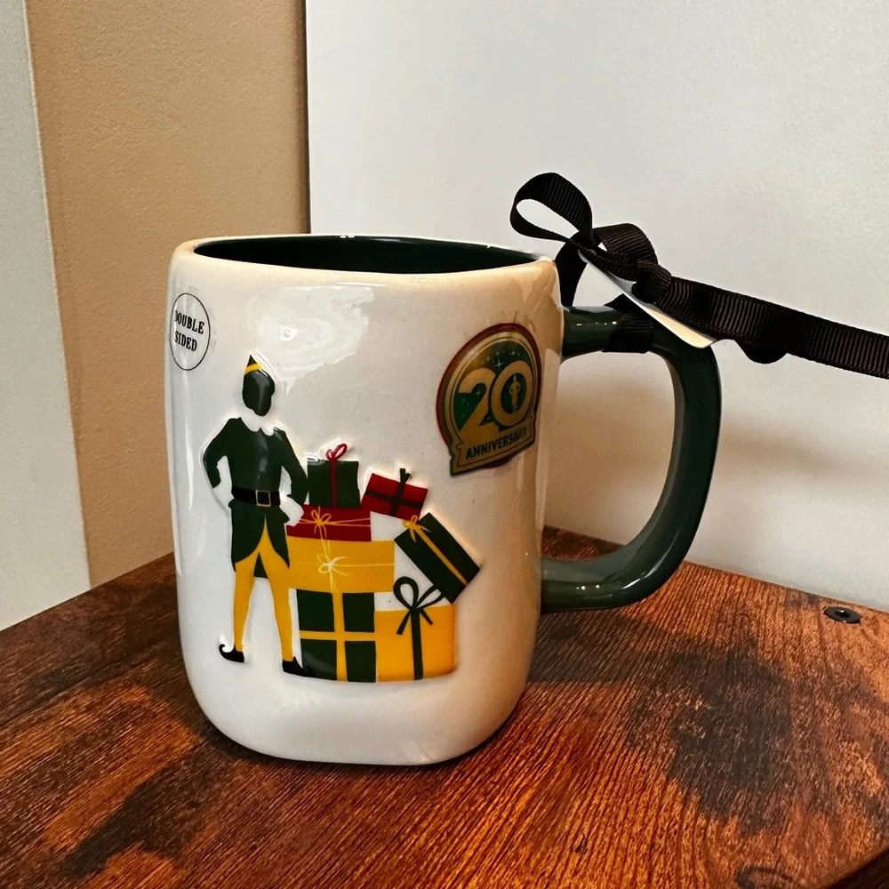 Rae Dunn x ELF - COTTON HEADED NINNY MUGGINS mug - Picture 5 of 6